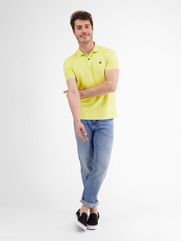 LERROS Poloshirt in Gelb