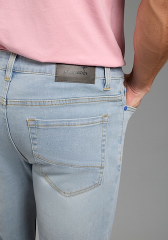 KangaROOS Slim fit Jeans in Blue