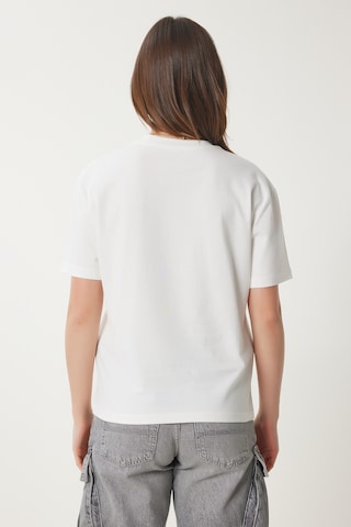 T-shirt Happiness İstanbul en blanc