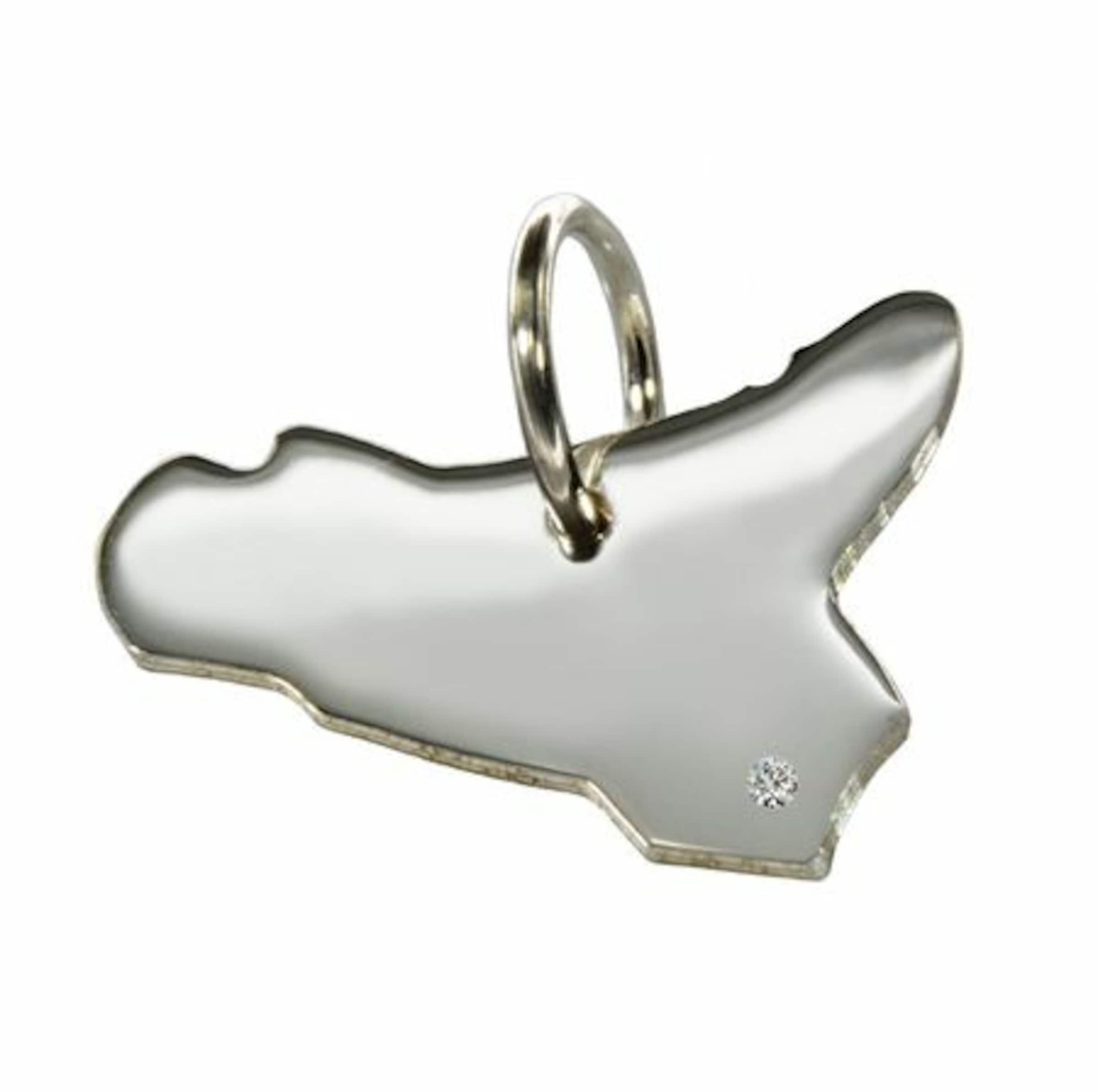 Pendentif Schmuckador en argent : devant