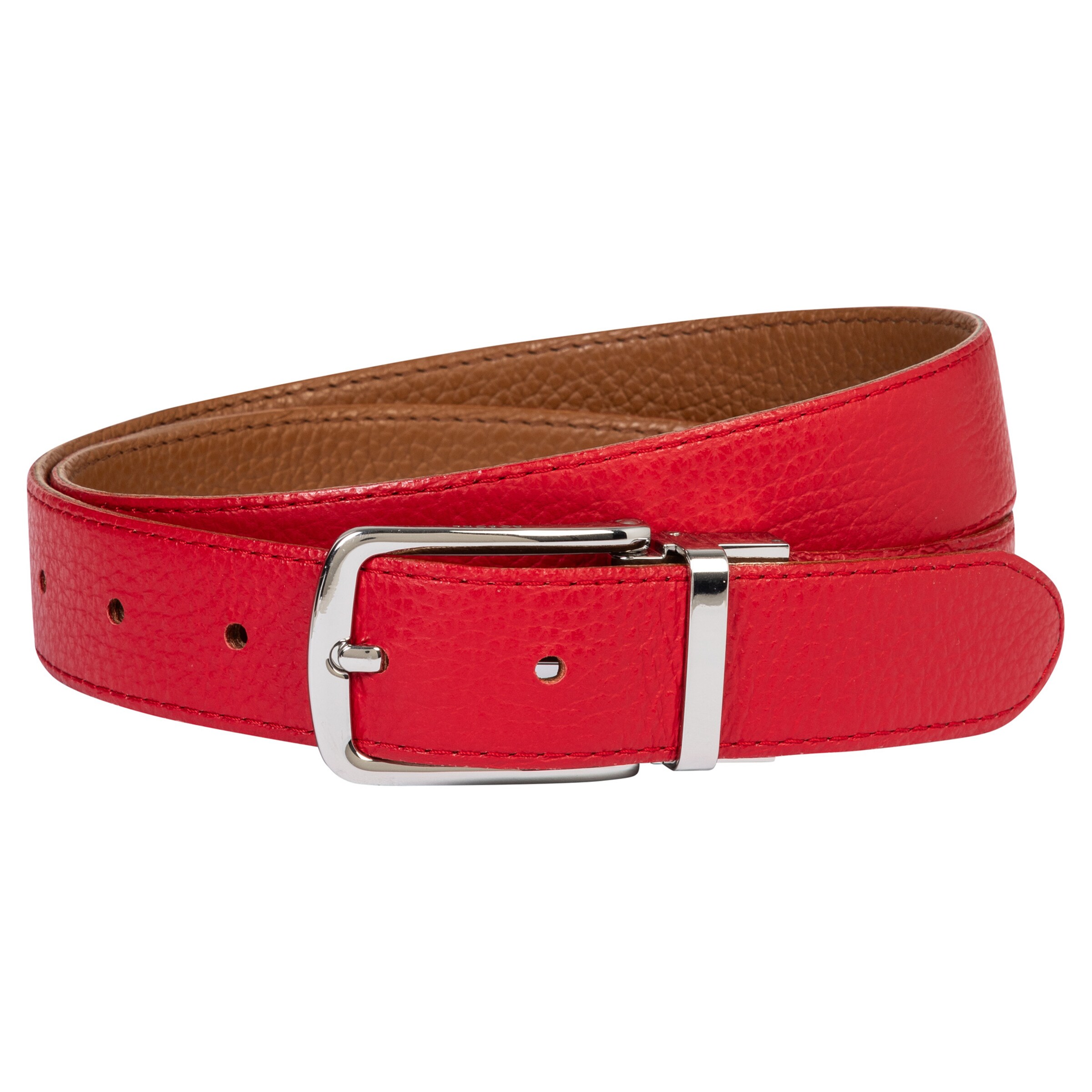Ceinture 'AMIE ZUM WENDEN' Roeckl en marron