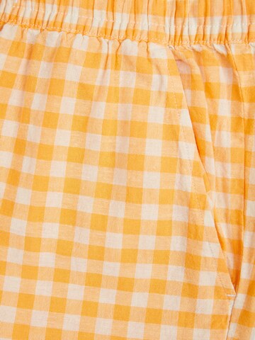 JJXX Wide leg Pants 'KIRA' in Orange