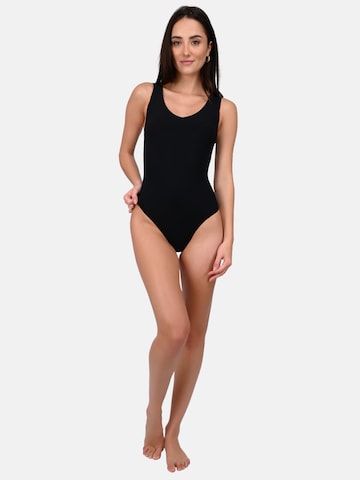 PAIN de SUCRE - Bustier Traje de baño 'Soya' en negro