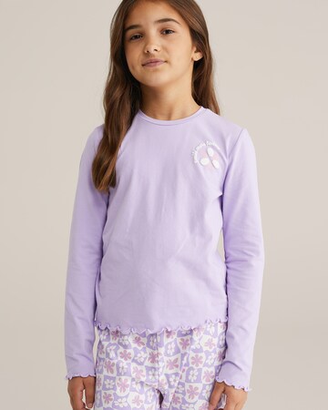 WE Fashion Pyžamo – fialová