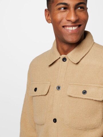 anerkjendt Jacke in Braun