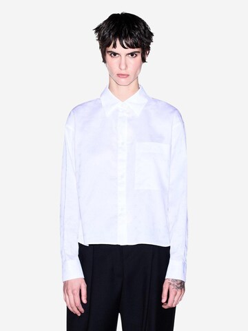 ARMANI EXCHANGE Shirt 'XW002700 AF25758' in White