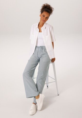 Aniston CASUAL Pajama Pants in Blue