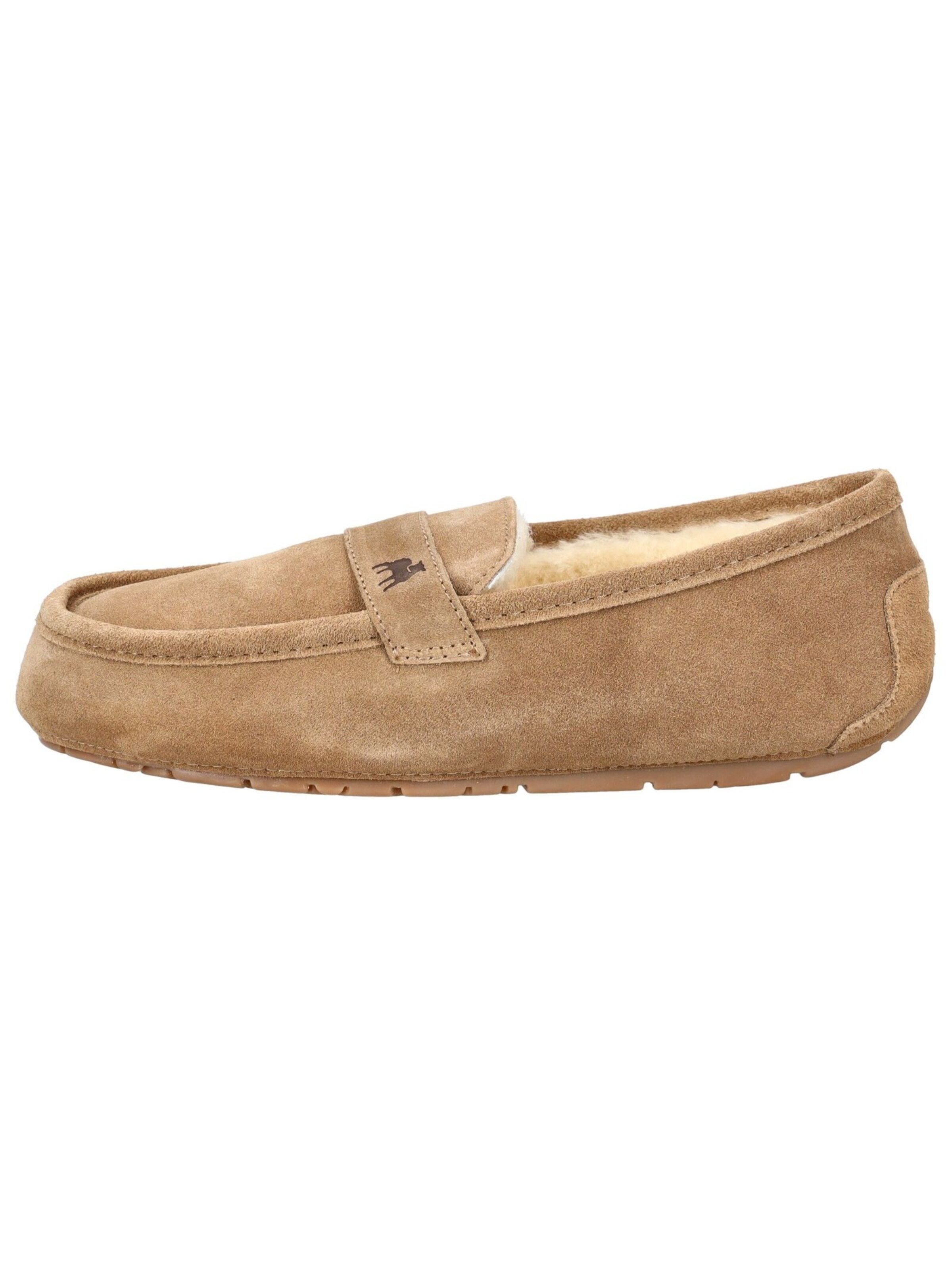 SHEPHERD Slipper in Brown