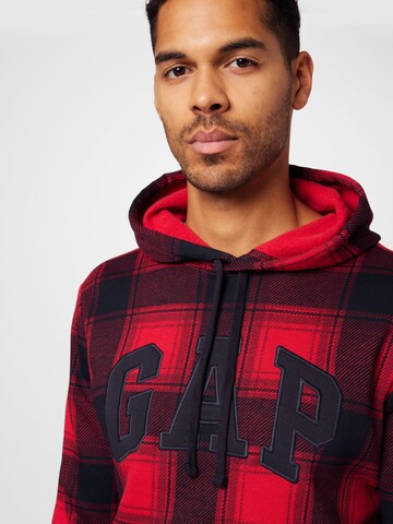 GAP Sweatshirt in Red