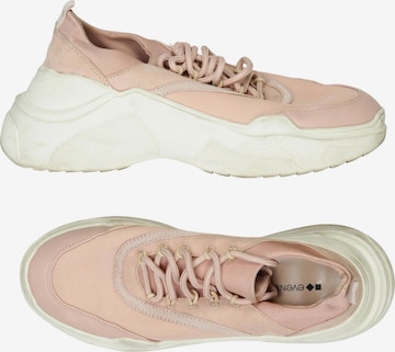 even&odd Sneaker 38 in Pink: Vorderseite