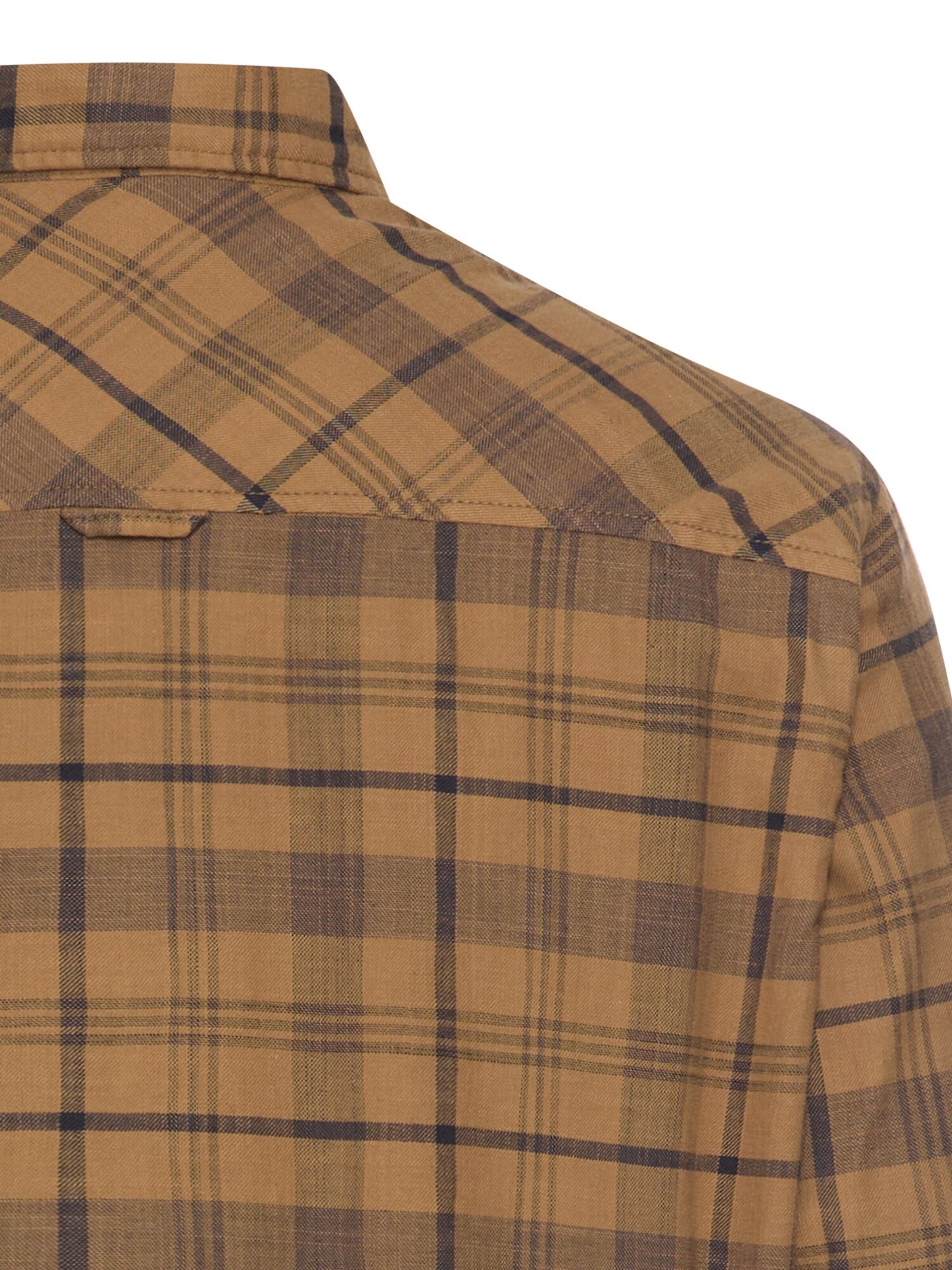 CAMEL ACTIVE Regular fit Button Up Shirt in Brown