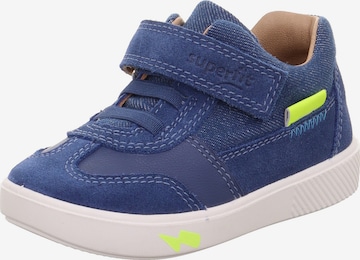 SUPERFIT Lauflernschuh 'Supies' in Blau: Vorderseite