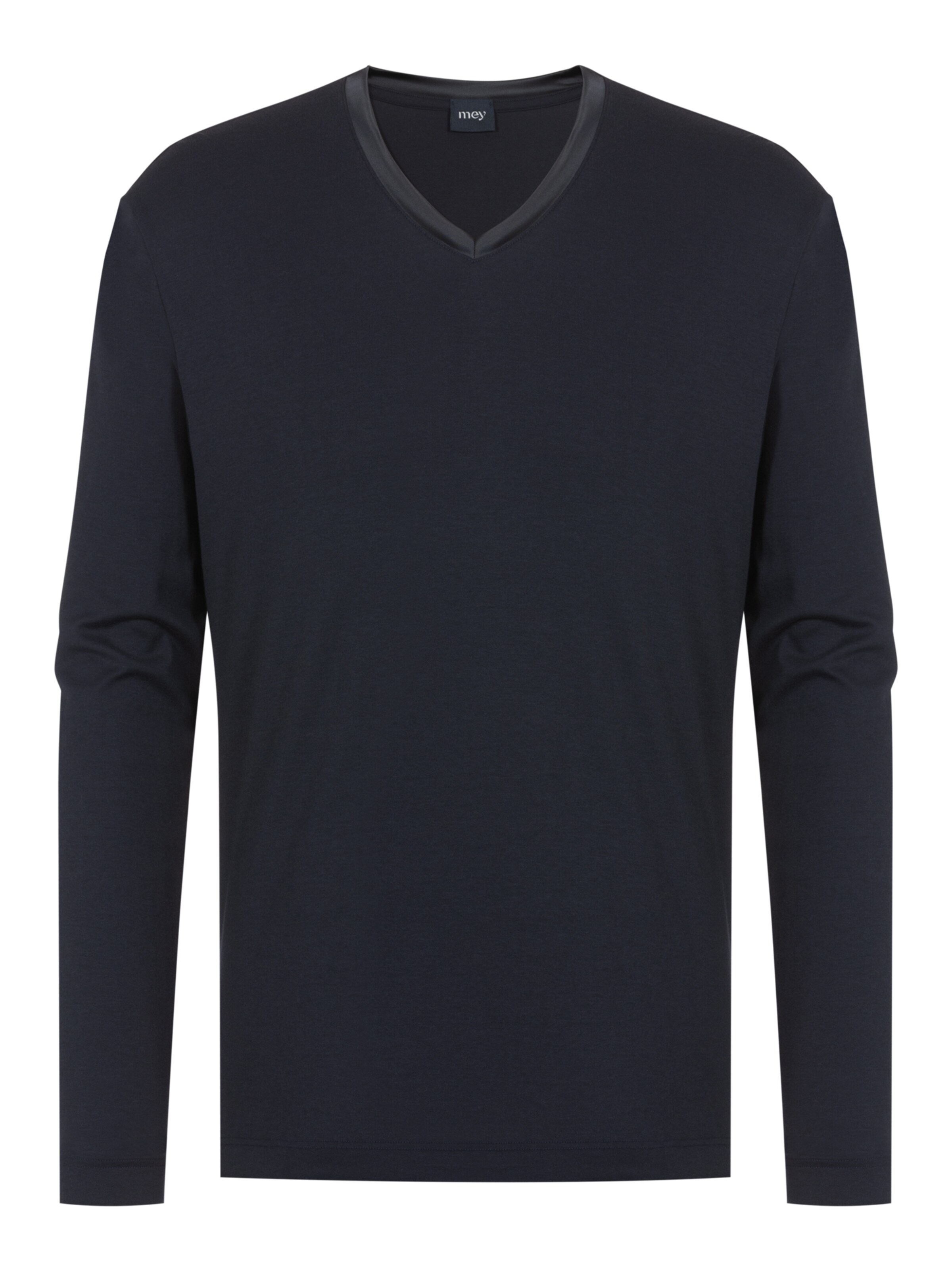 T-Shirt 'Aarhus' Mey en bleu : devant