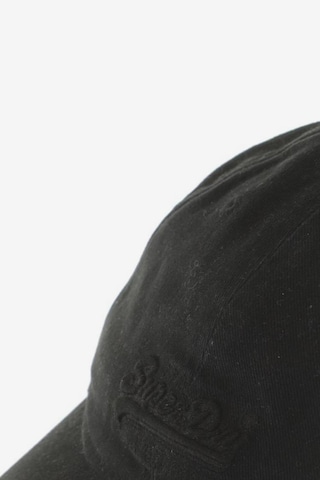 Superdry Hat & Cap in One size in Black