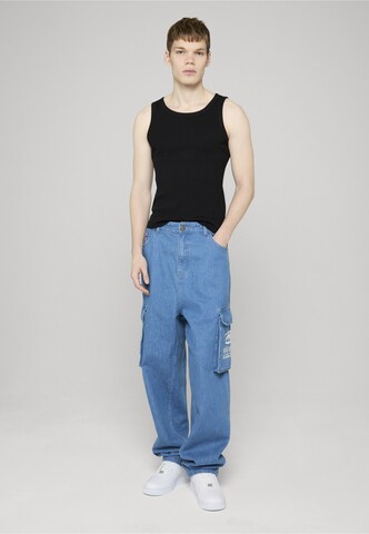 Loosefit Jeans cargo Ecko Unlimited en bleu
