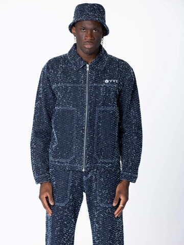 YVZ Denim Between-Season Jacket 'Cassiopeia' in Blue