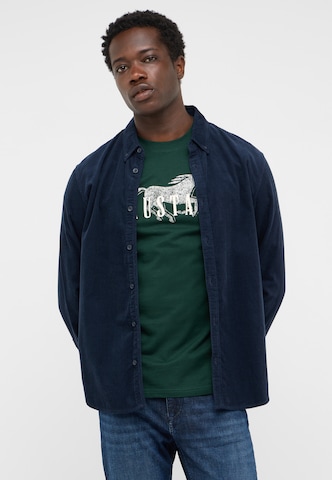 MUSTANG Shirt 'Austin' in Green