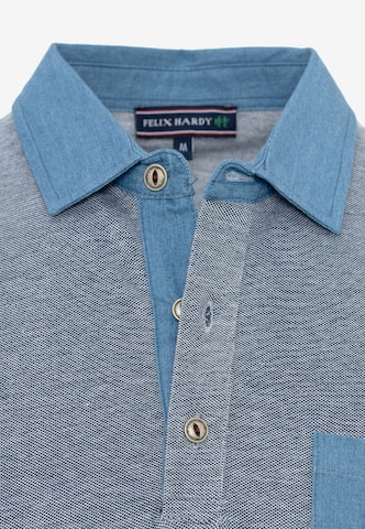 Felix Hardy Poloshirt in Grau