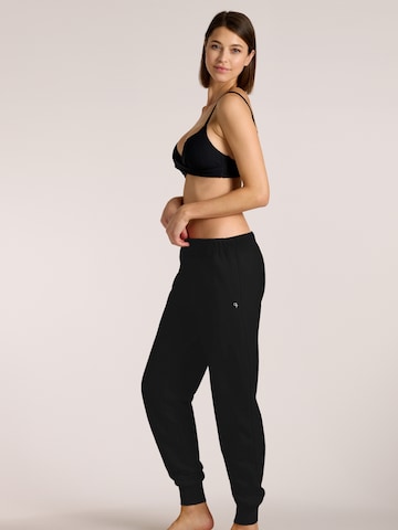 OLYMPIA Tapered Pants in Black