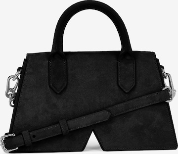 Borsa a tracolla 'Ikon' di Karl Lagerfeld in nero