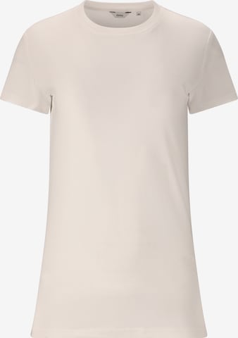NOU Performance Shirt 'Almira' in White: front