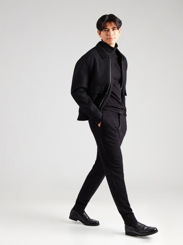 HECHTER PARIS - regular Pantalón en negro