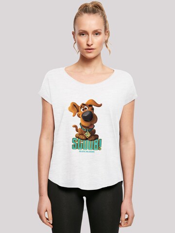T-shirt F4NT4STIC en blanc : devant