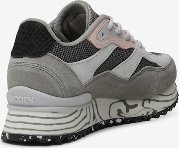 WODEN Platform trainers 'Sophie' in Grey