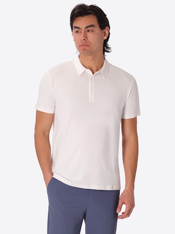 T-Shirt 'High-Perform12 Active' Distretto12 en blanc : devant