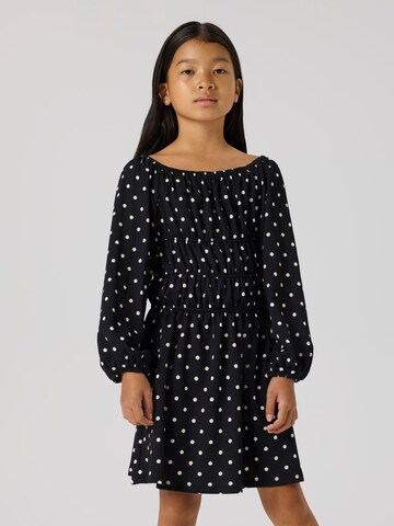 NAME IT Kjole i sort: forside