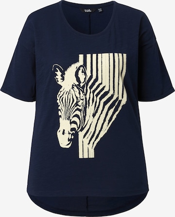 Ulla Popken Shirt in Blue: front