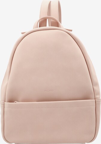 Picard Backpack 'Valley' in Pink: front