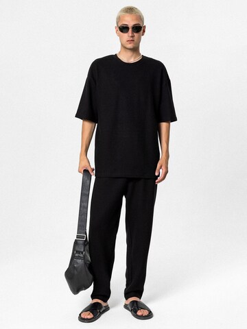 Loosefit Pantaloni 'Foxglove' di VAMOS CLO in nero