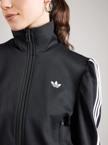 ADIDAS ORIGINALS Кофта на молнии в Черный
