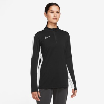 NIKE Athletic Sweatshirt 'Academy23' in Black: front