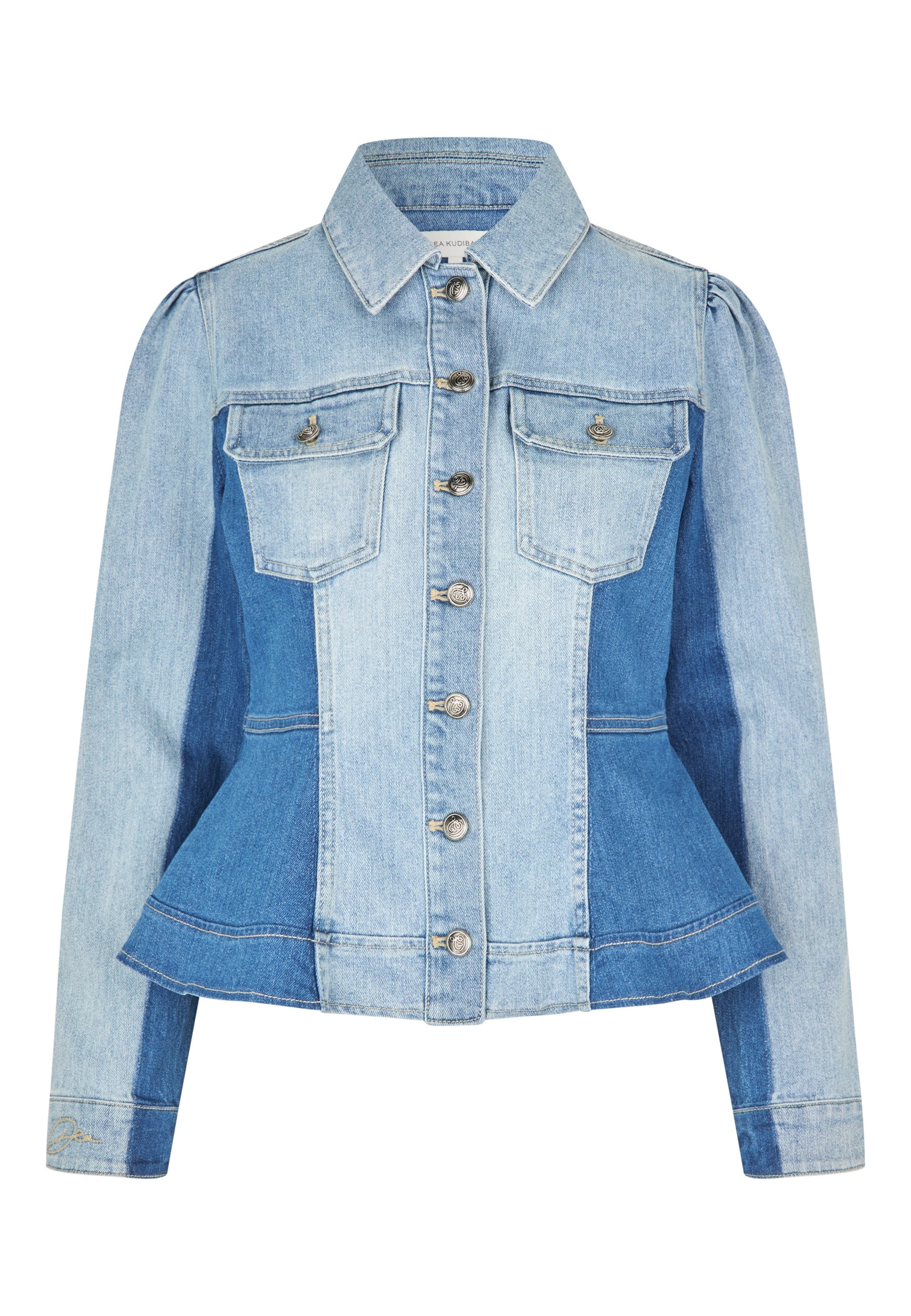 Veste mi-saison 'Blancasdea' Dea Kudibal en bleu : devant