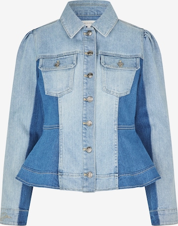 Dea Kudibal Välikausitakki 'Blancasdea' värissä sininen: etupuoli