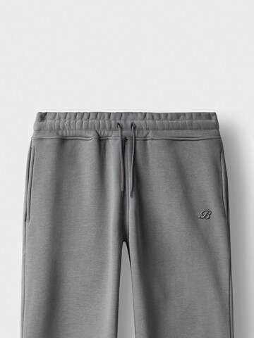 Burocs Wide leg Workout Pants 'Sweat' in Grey