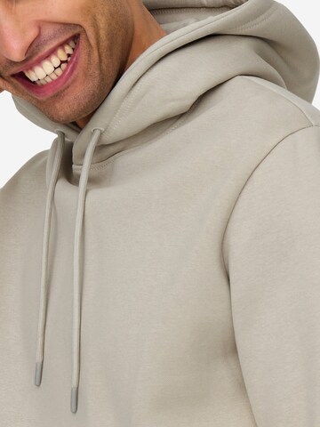 Sweat-shirt 'Connor' Only & Sons en beige
