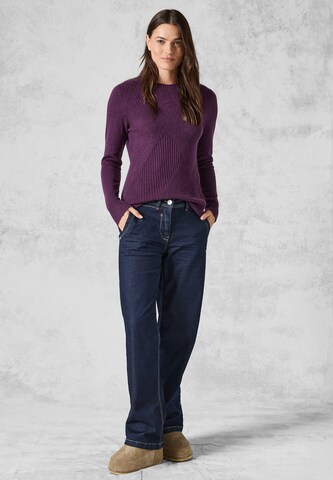 CECIL Pullover in Lila