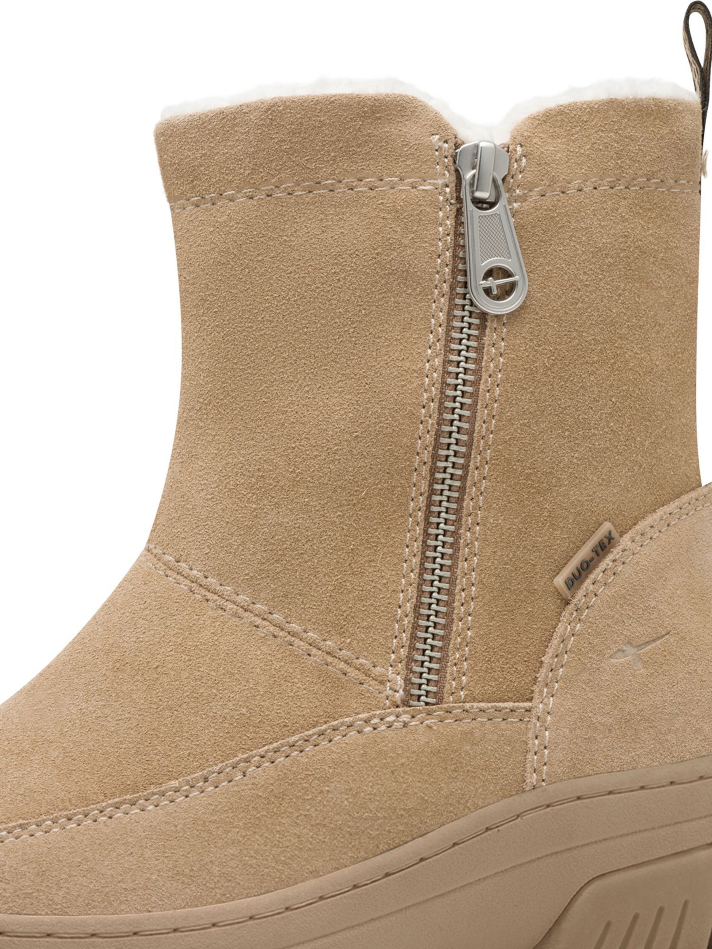 Tamaris Enkellaarsjes in Bruin