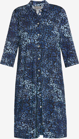 Ulla Popken Dress in Blue: front