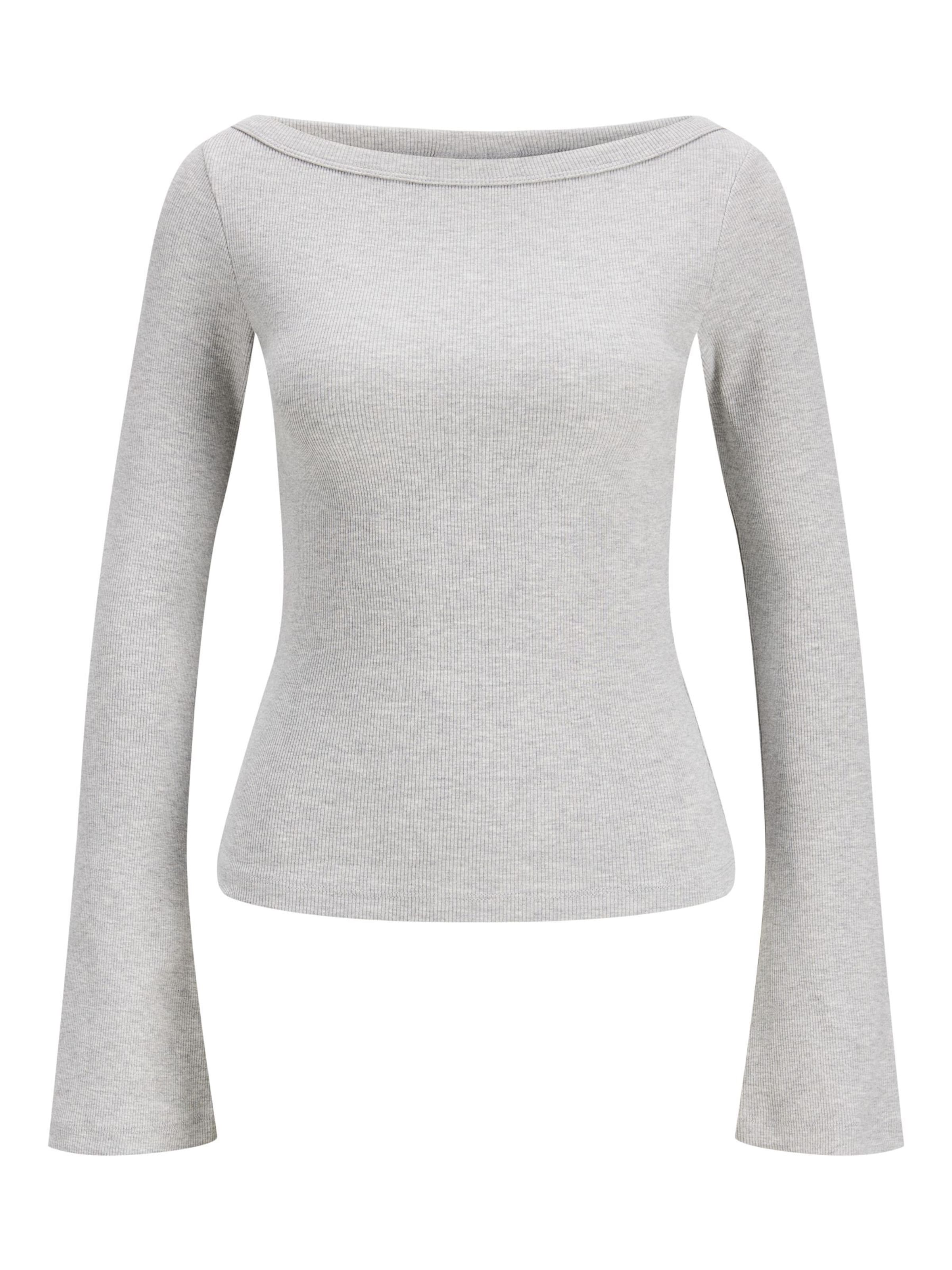 Top di JJXX in grigio: frontale