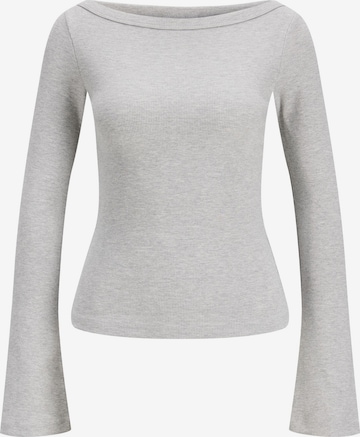 JJXX Top in Grey: front