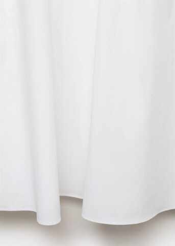 MANGO Cocktail Dress 'Wispa' in White