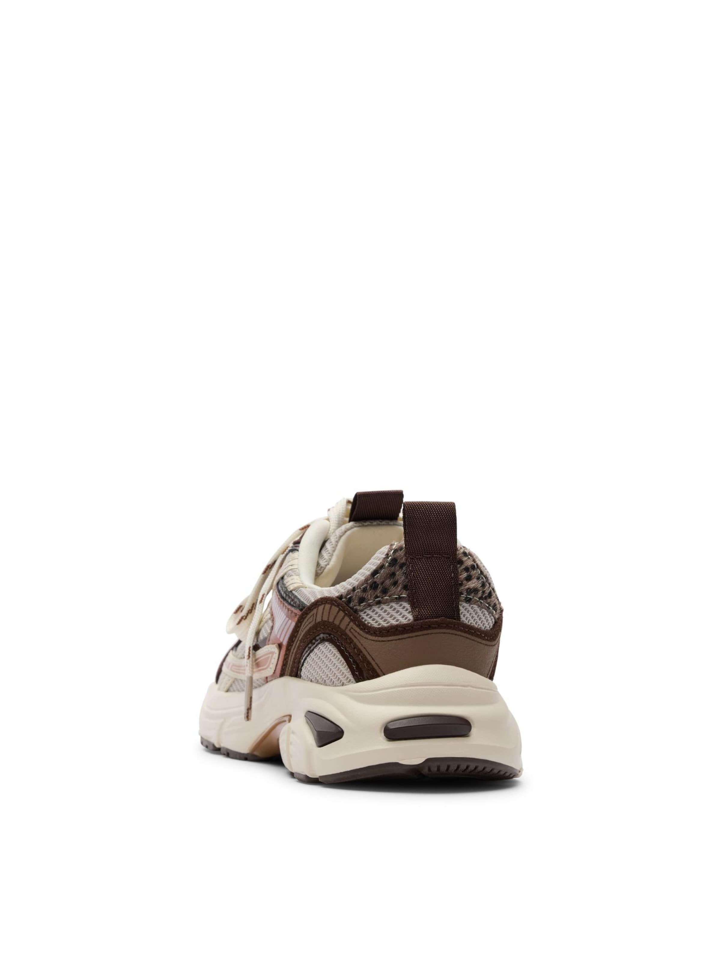 Baskets basses SACHA en marron