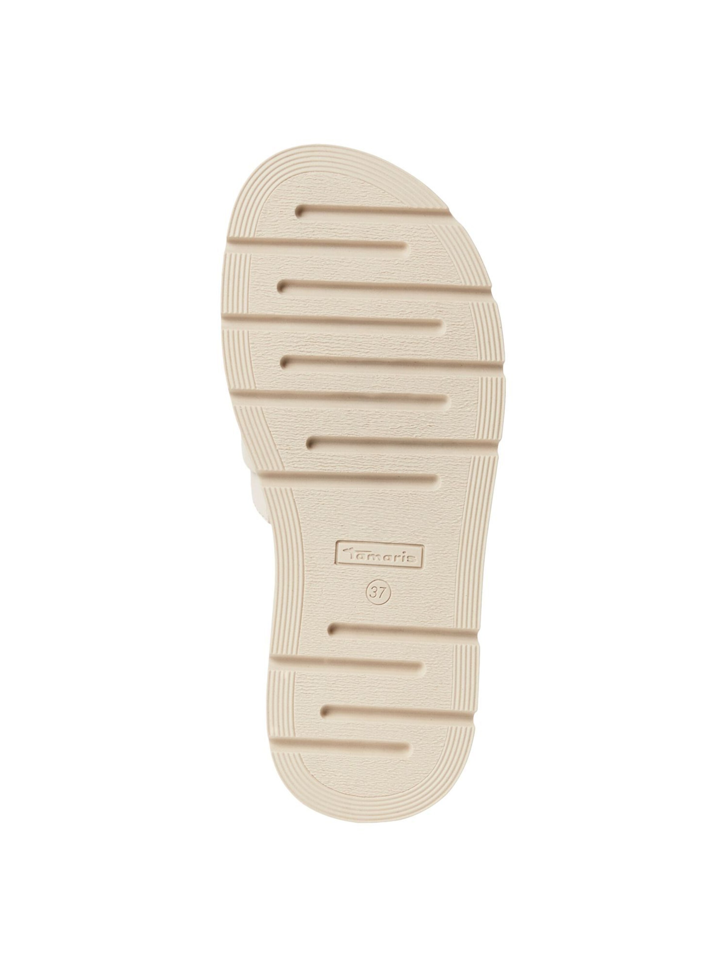 Tamaris Mules in Beige