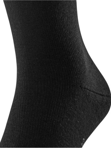 FALKE Socken 'Stabilizing Wool Everyday'‌ in Schwarz