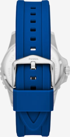 FOSSIL Аналоговые часы в Синий