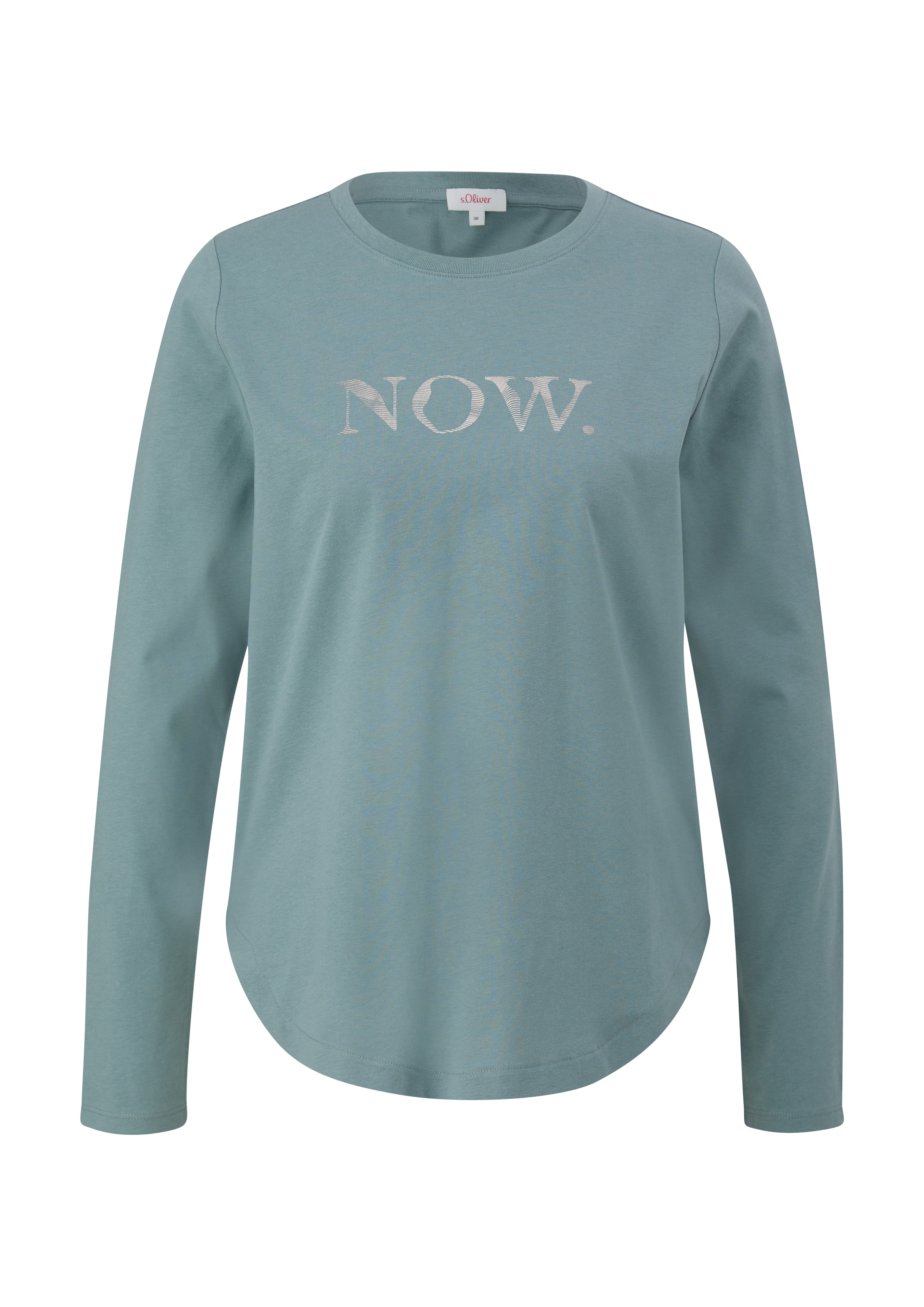 s.Oliver Shirt in Blau: Vorderseite